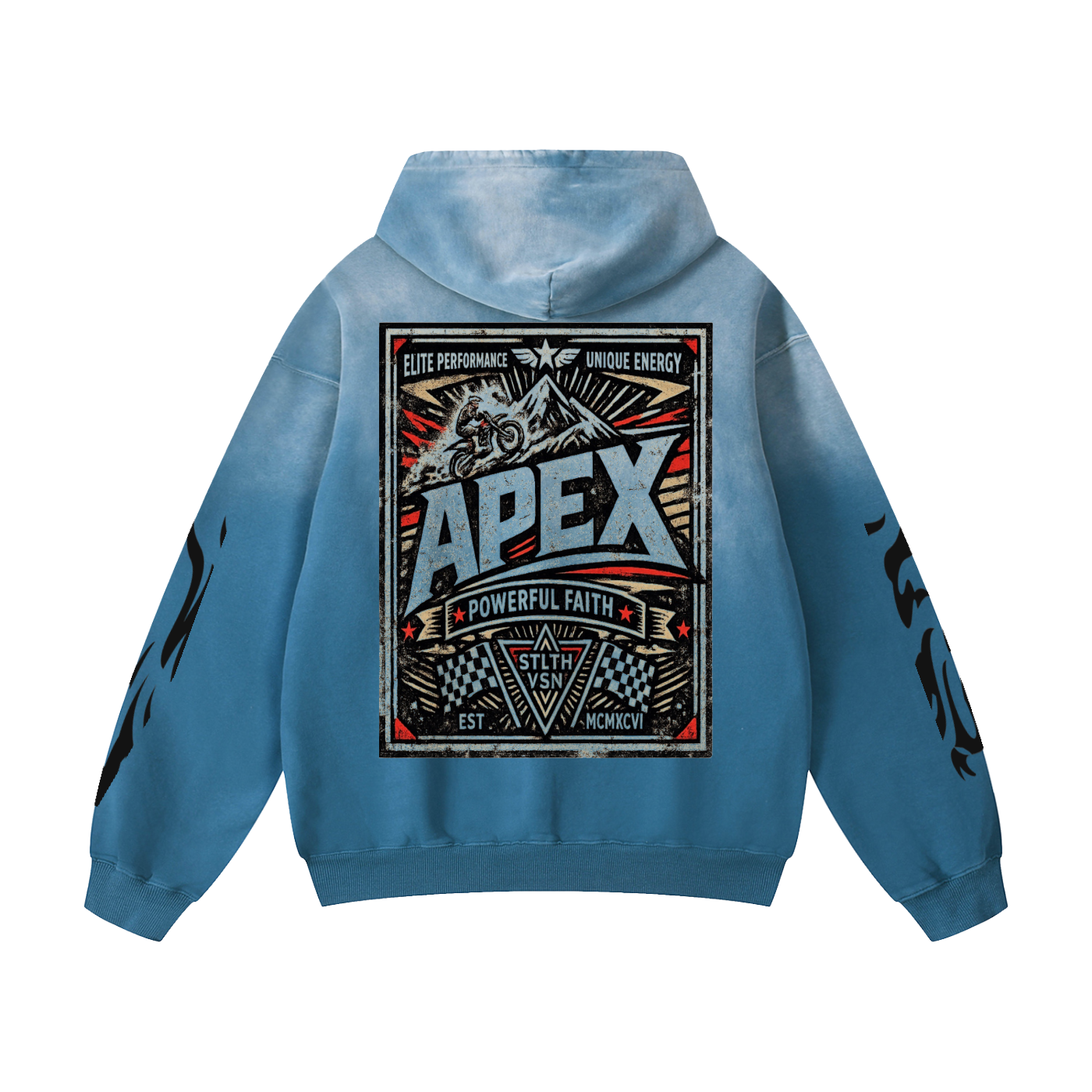 Heavyweight Sunfade Oversized Hoodie