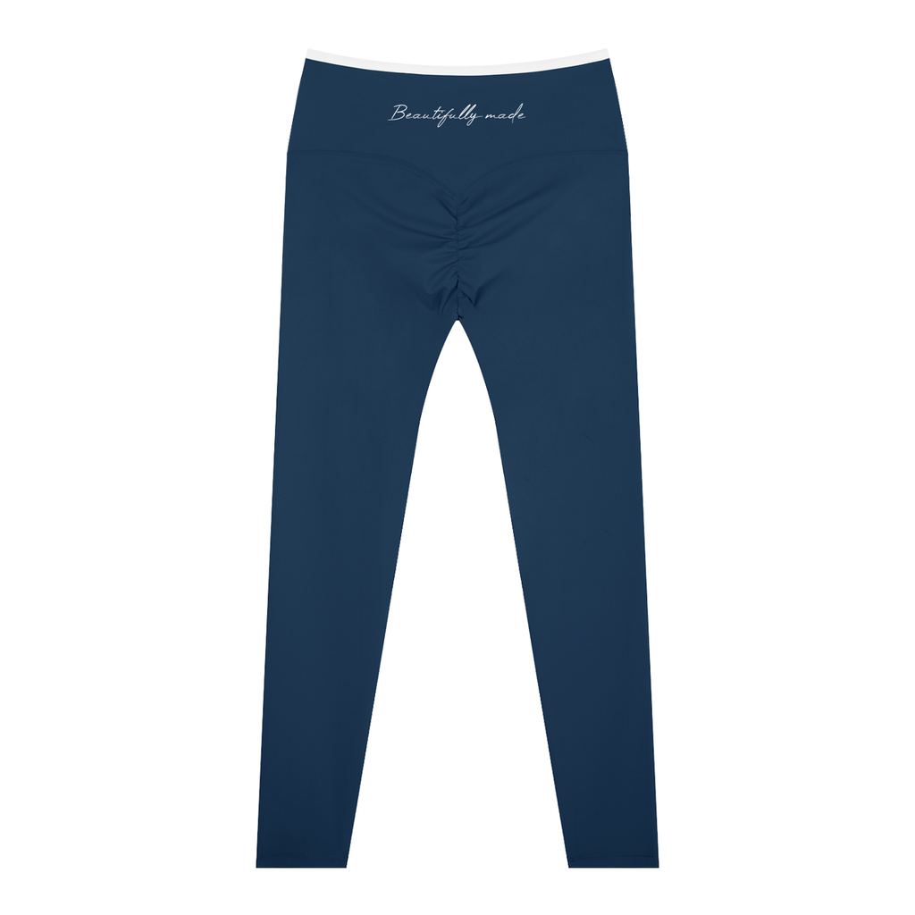 001 Women's High-Waisted Yoga Leggings