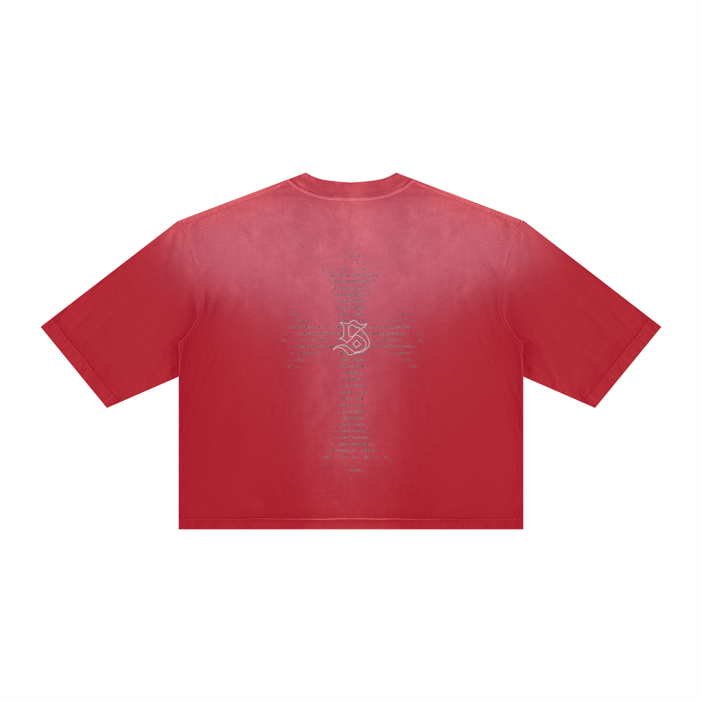 vision Vintage Wash Sunfade Boxy T-Shirt