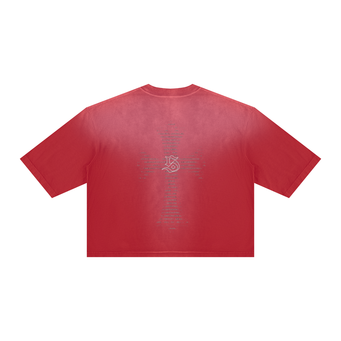 vision Vintage Wash Sunfade Boxy T-Shirt
