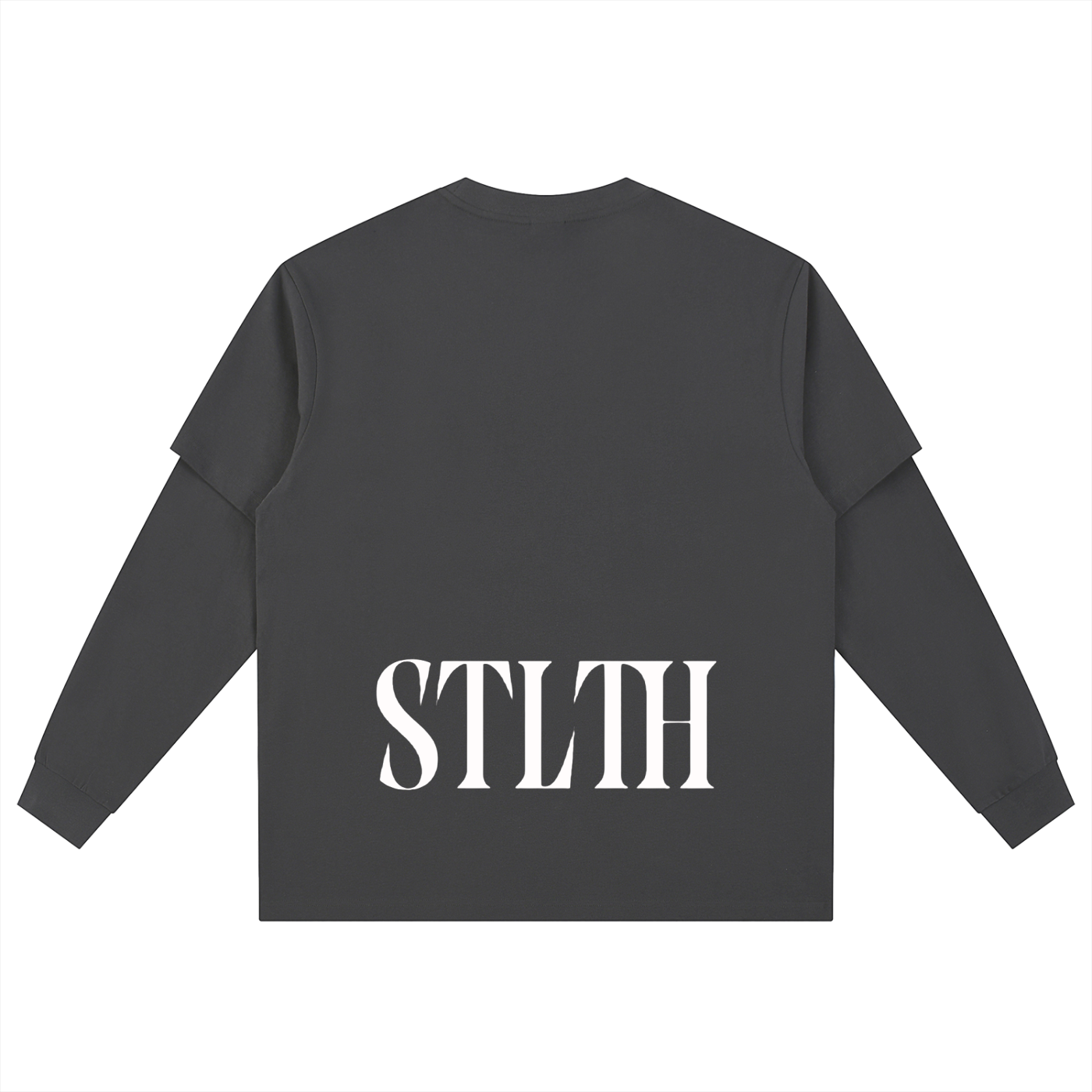 Bold STLTH Long Sleeve Oversized Tee