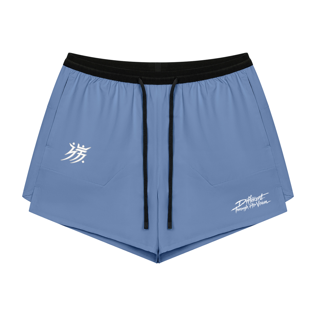 Men's 2-in-1 Compression Shorts