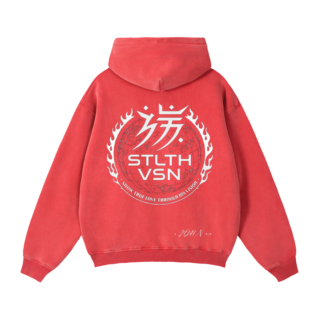 Anarchy Zip-Through Boxy 003