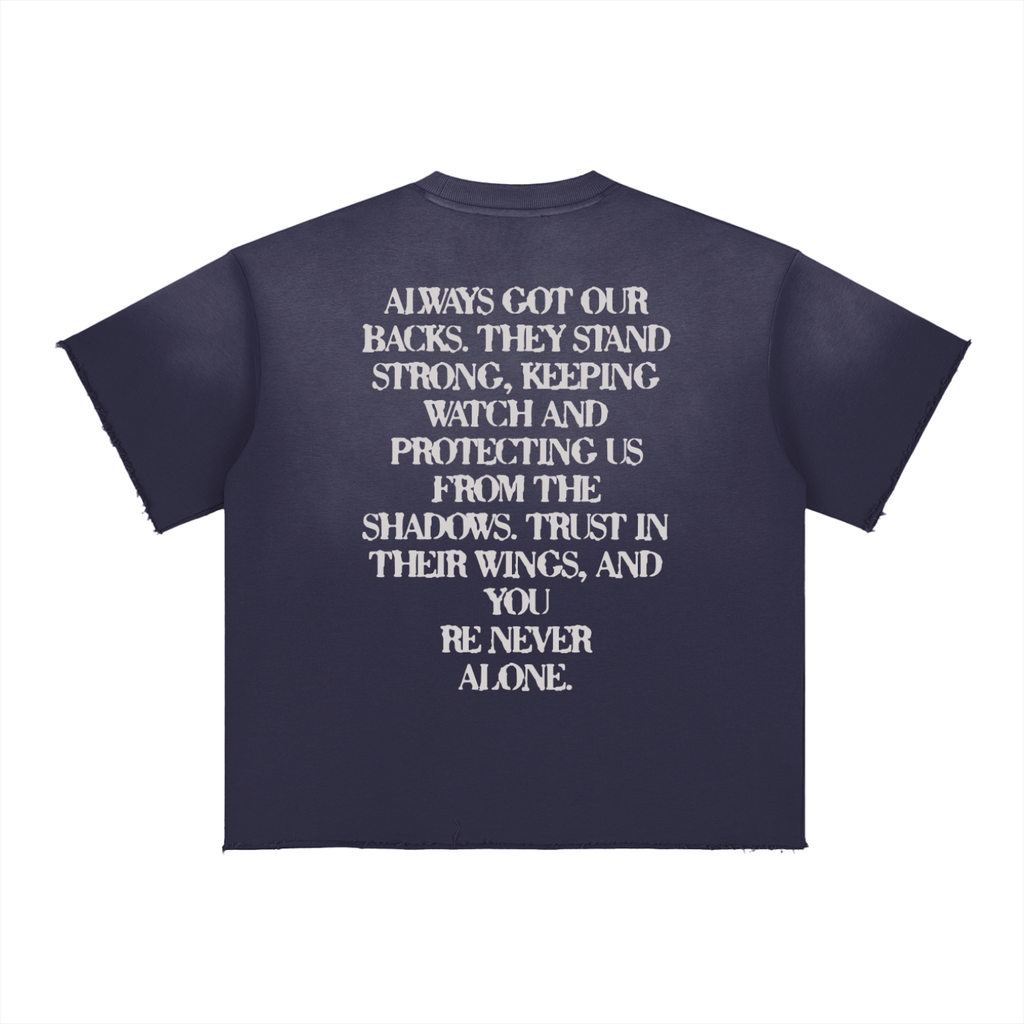 Stlth Double Angel Sun Fade T-Shirt