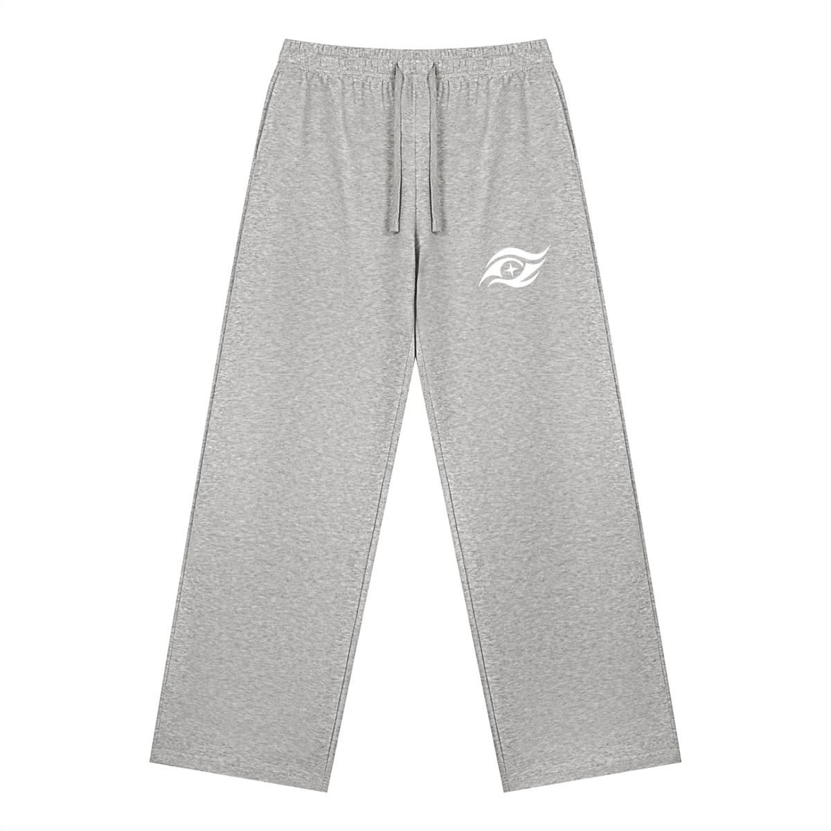 A eye Straight Leg Sweatpants