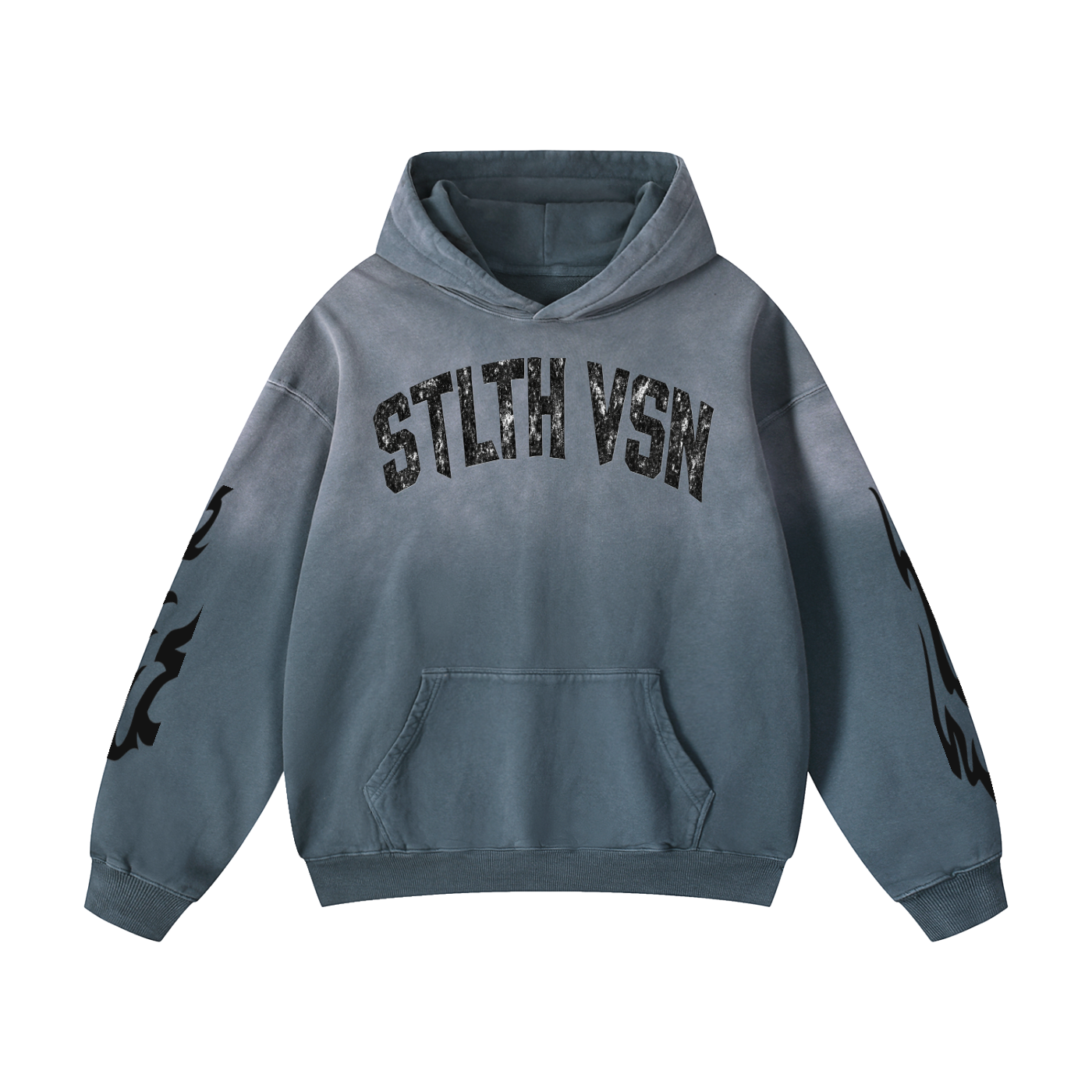 Heavyweight Sunfade Oversized Hoodie