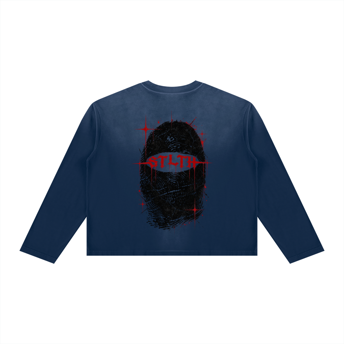 STLTH Print Long Sleeve T-Shirt