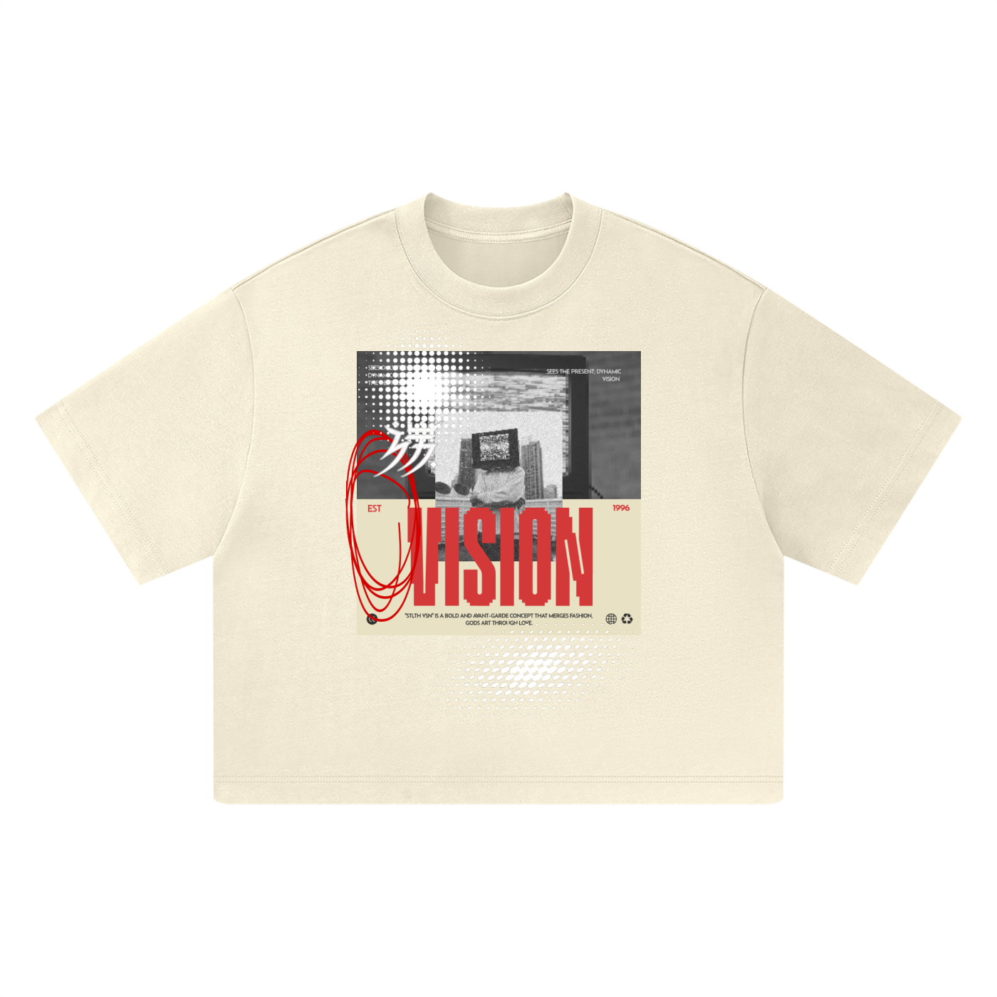 Unisex Heavyweight Boxy T-Shirt