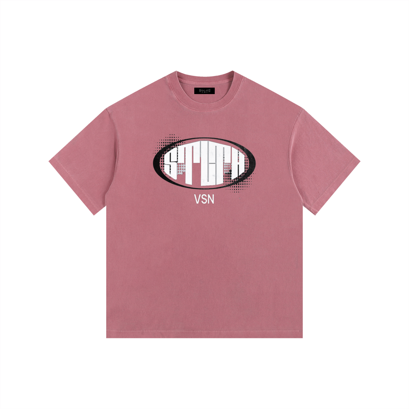 Trust Vintage Washed Oversized Cotton T-Shirt