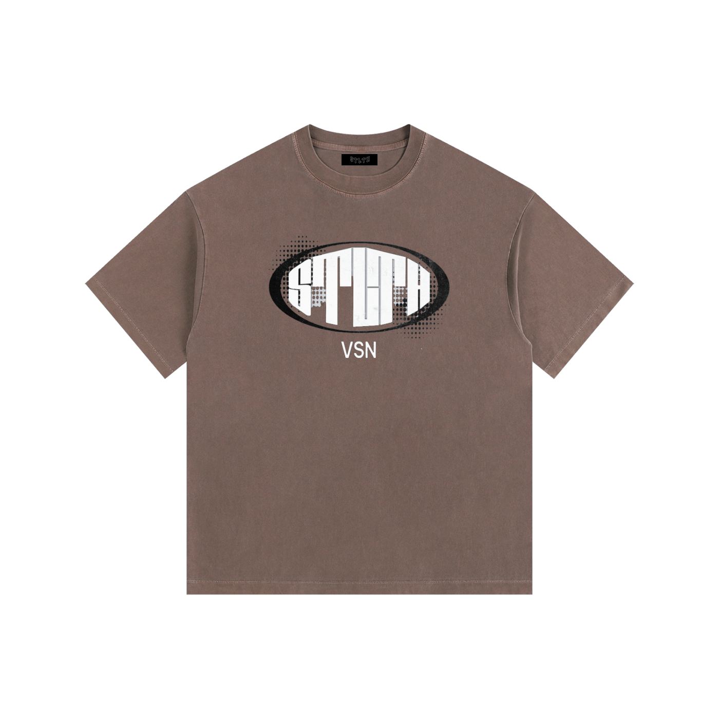 Trust Vintage Washed Oversized Cotton T-Shirt