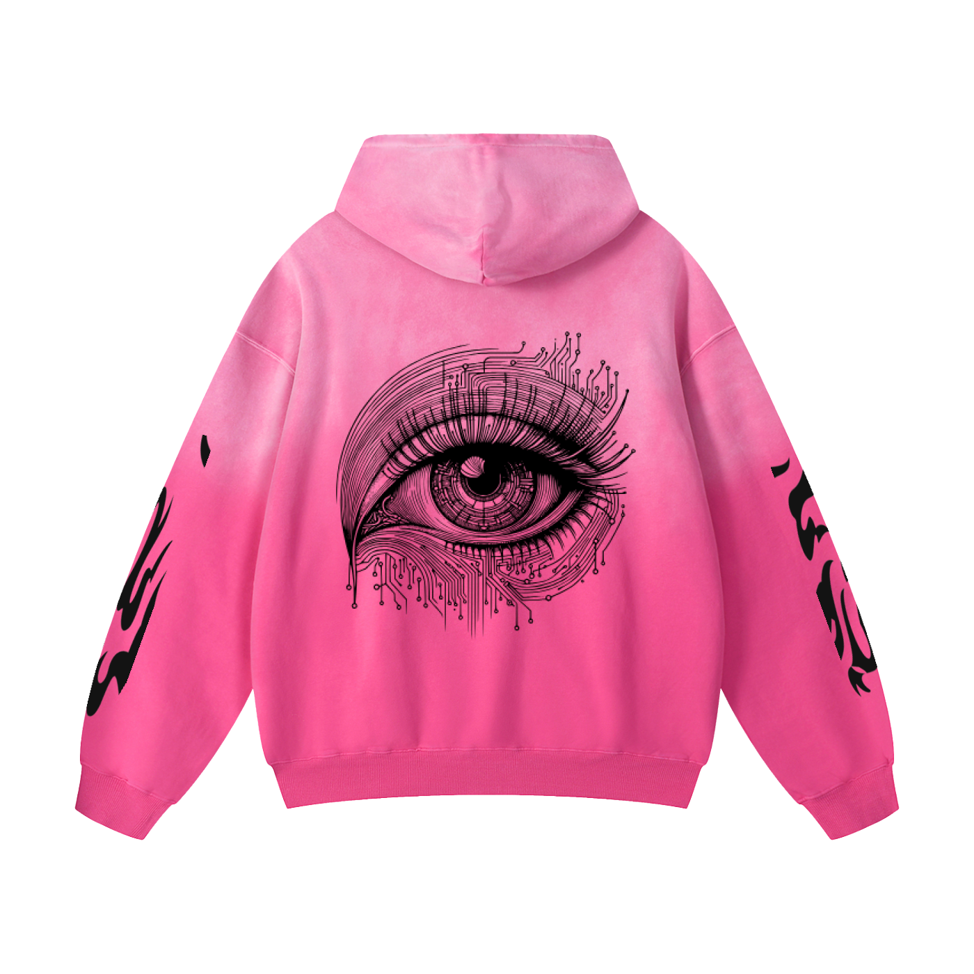 Heavyweight Sunfade Oversized Hoodie