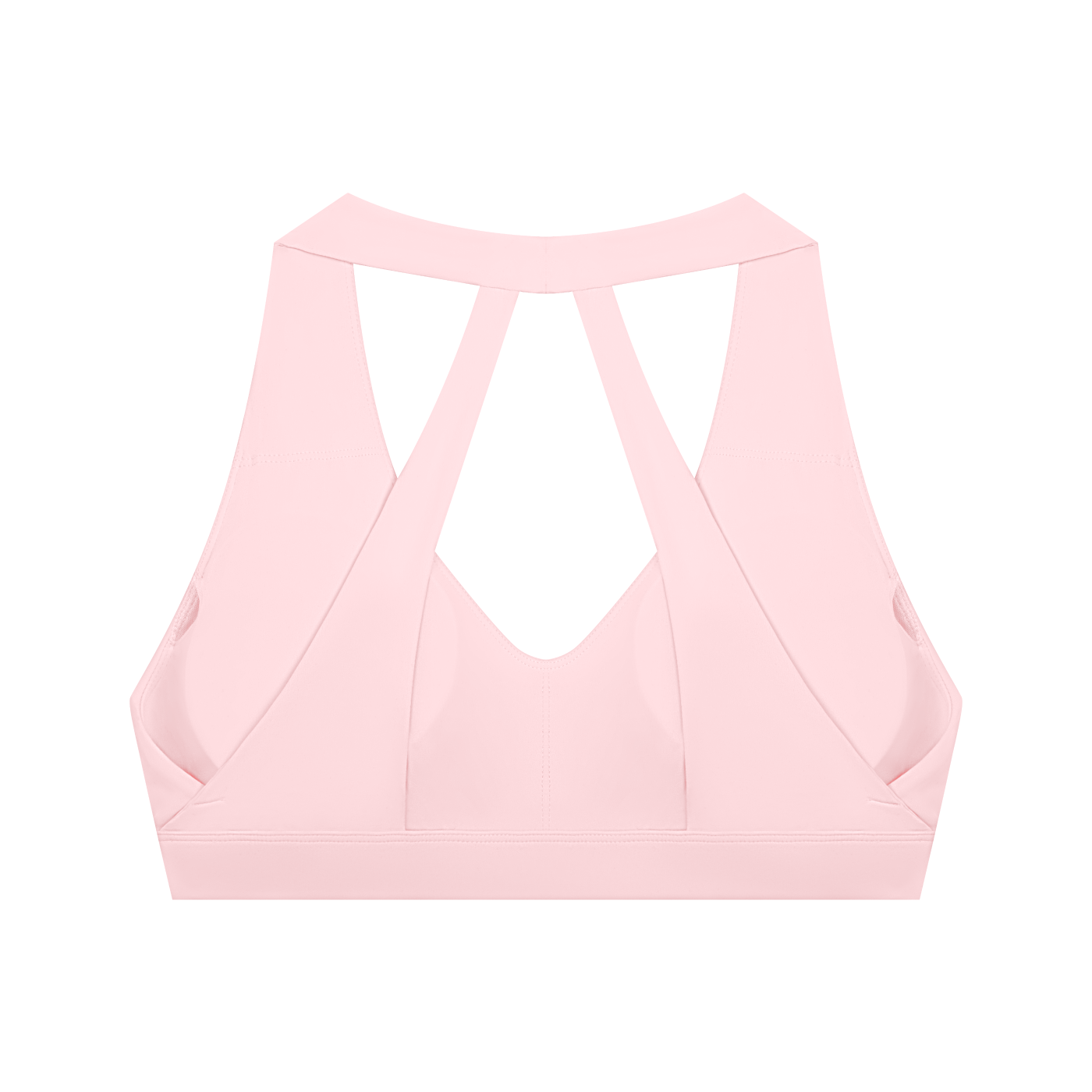 Women's Halter Cropped Sports Bra