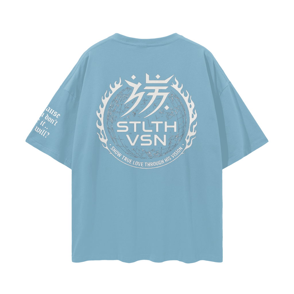 Streetwear Loose Drop Shoulder T-Shirt