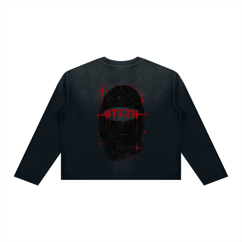 STLTH Print Long Sleeve T-Shirt