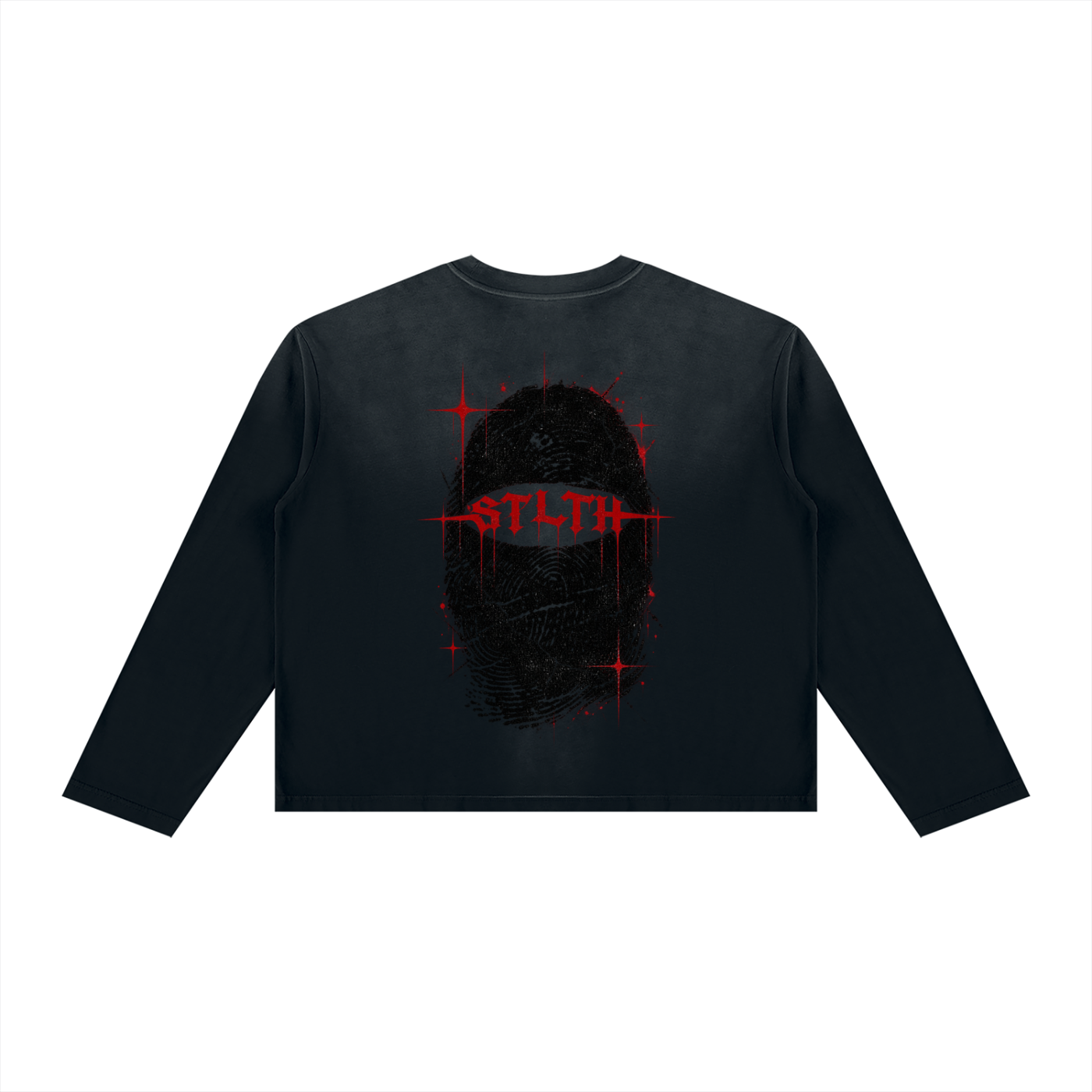 STLTH Print Long Sleeve T-Shirt