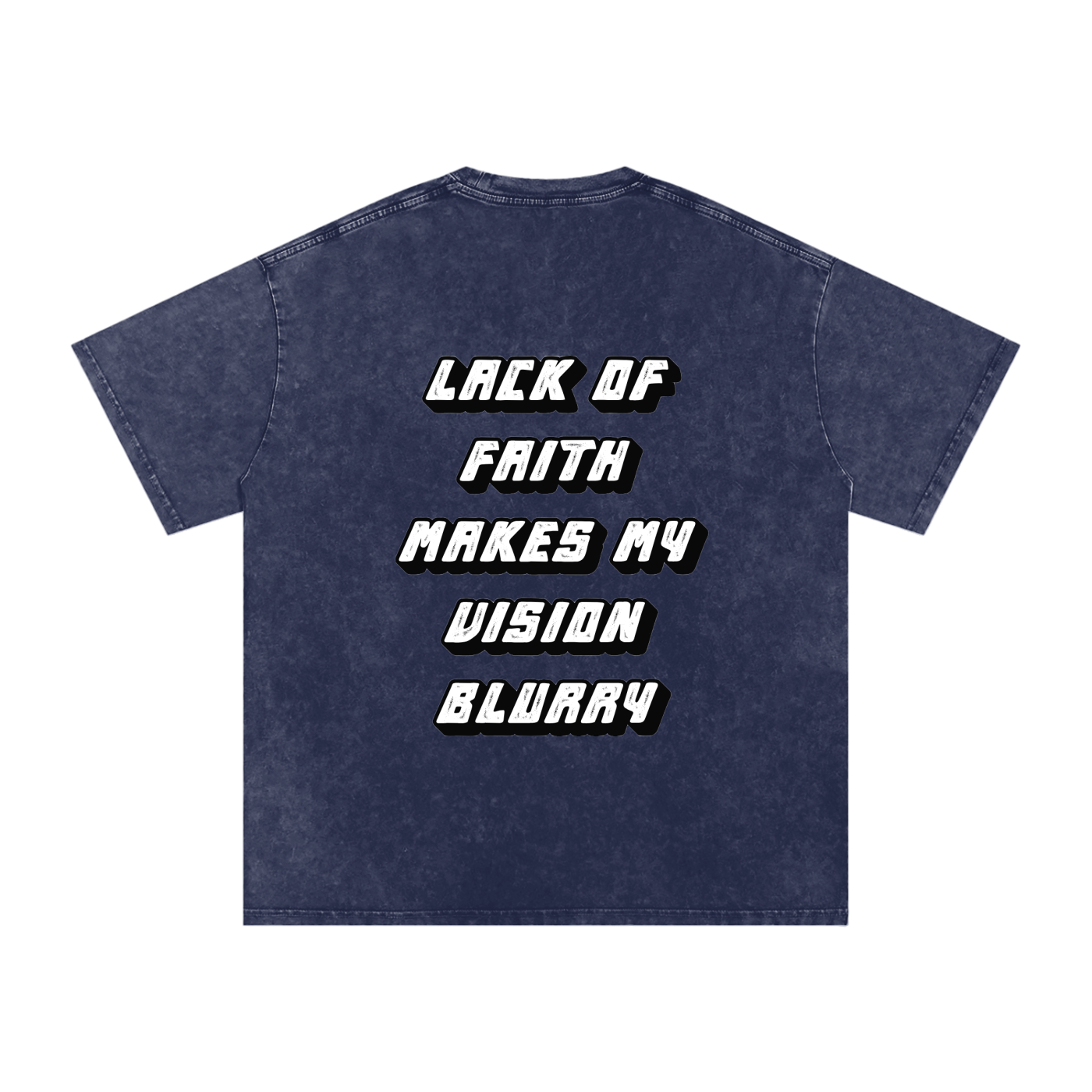 Lack of Faith Makes my vision Blurry 001