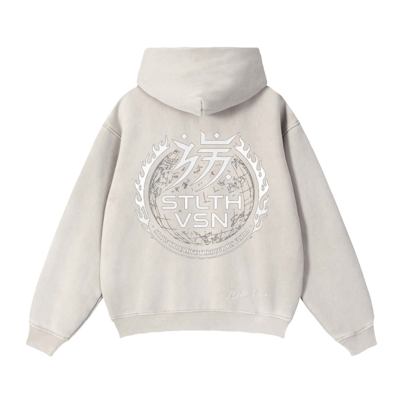 Anarchy Zip-Through Boxy 003