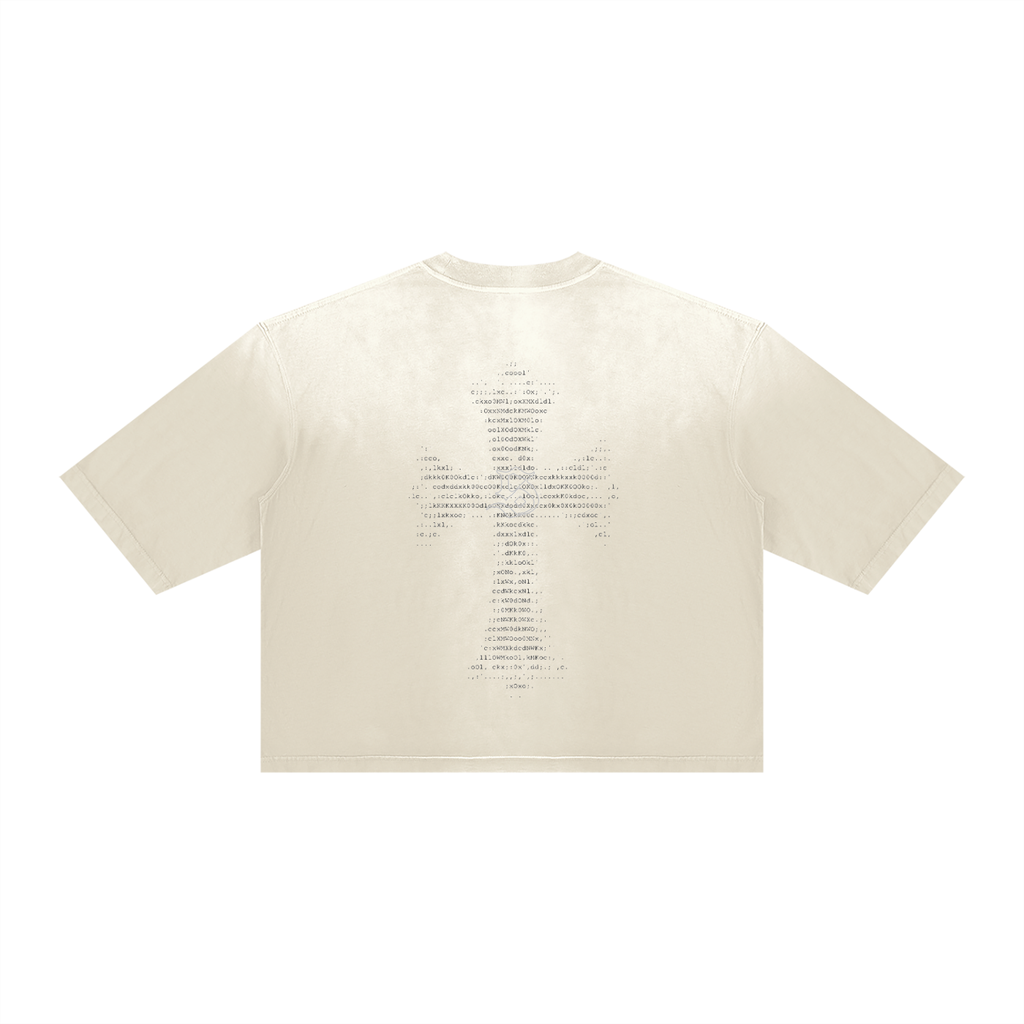 vision Vintage Wash Sunfade Boxy T-Shirt