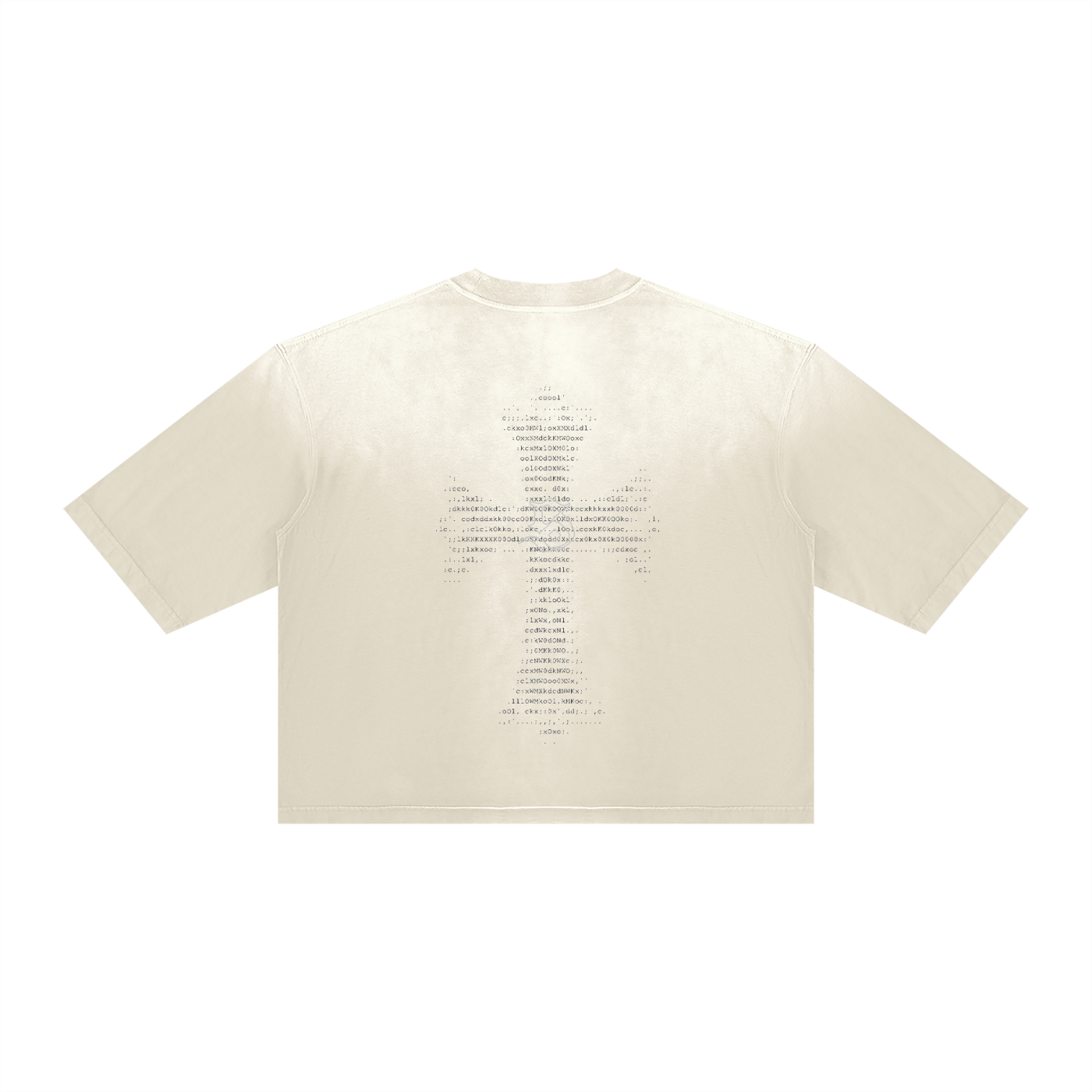 vision Vintage Wash Sunfade Boxy T-Shirt