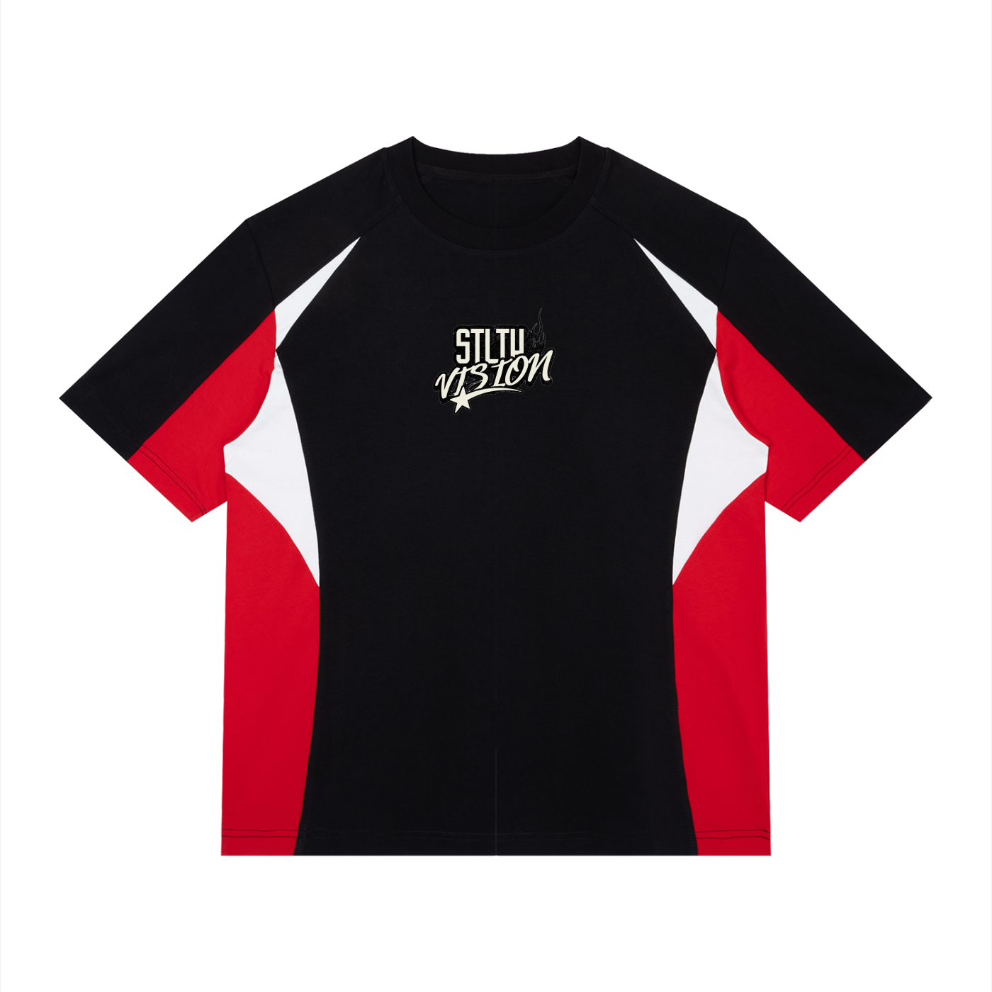 Unisex Color Block Raglan T-Shirt