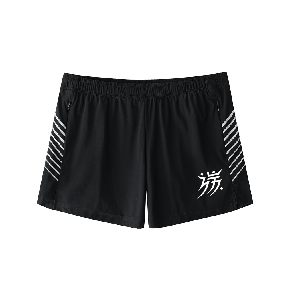 Men's Side-Stripe Performance Shorts