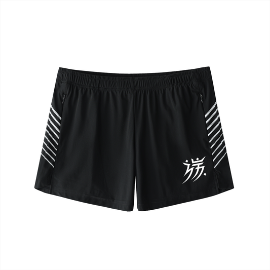 Men's Side-Stripe Performance Shorts