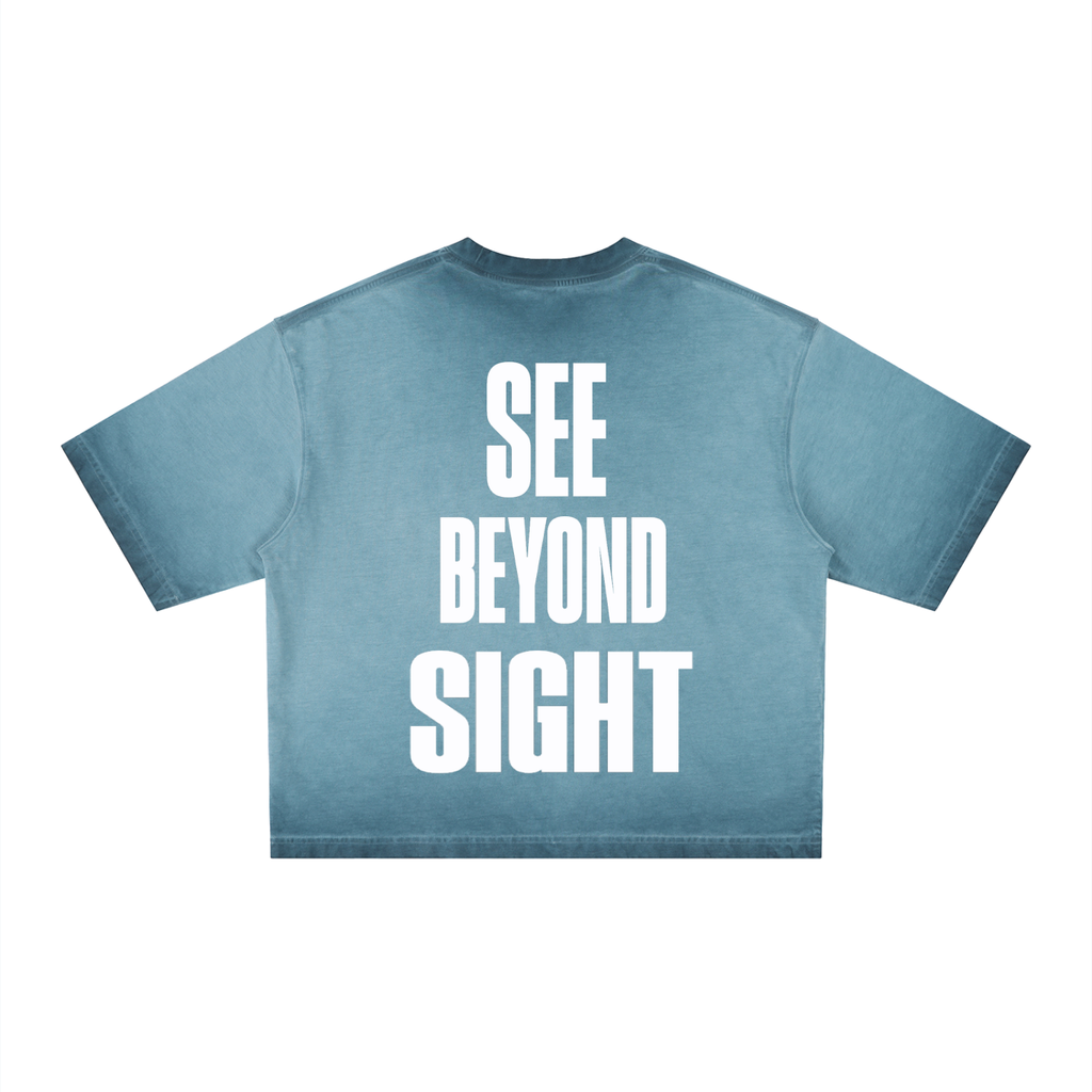 Unisex Reverse Dyed Boxy T-Shirt