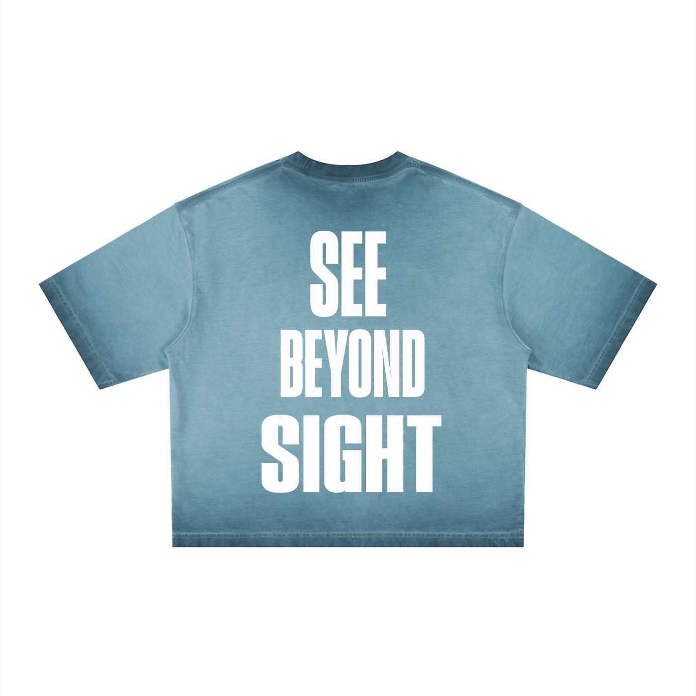 Unisex Reverse Dyed Boxy T-Shirt