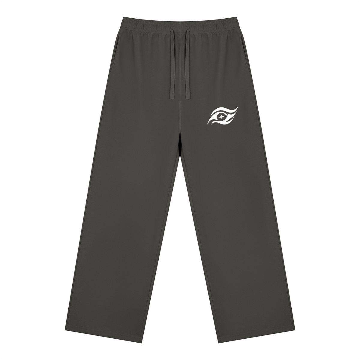 A eye Straight Leg Sweatpants