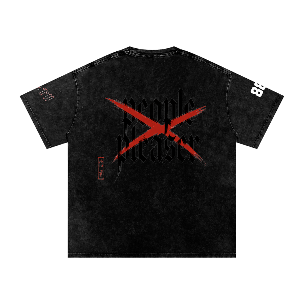 Faith believer Oversized Cotton T-Shirt