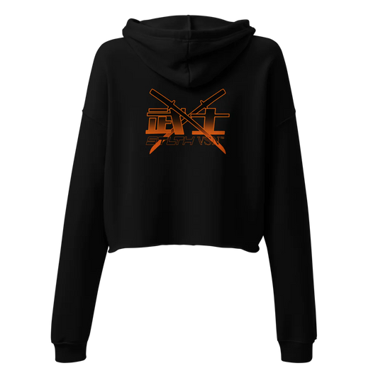 STLTH Women's Cropped Hoodie