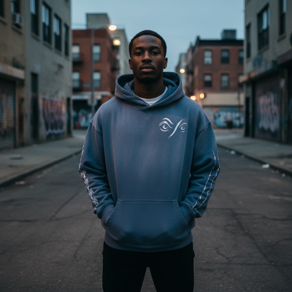 STLTH Heavyweight Sunfade Oversized Hoodie