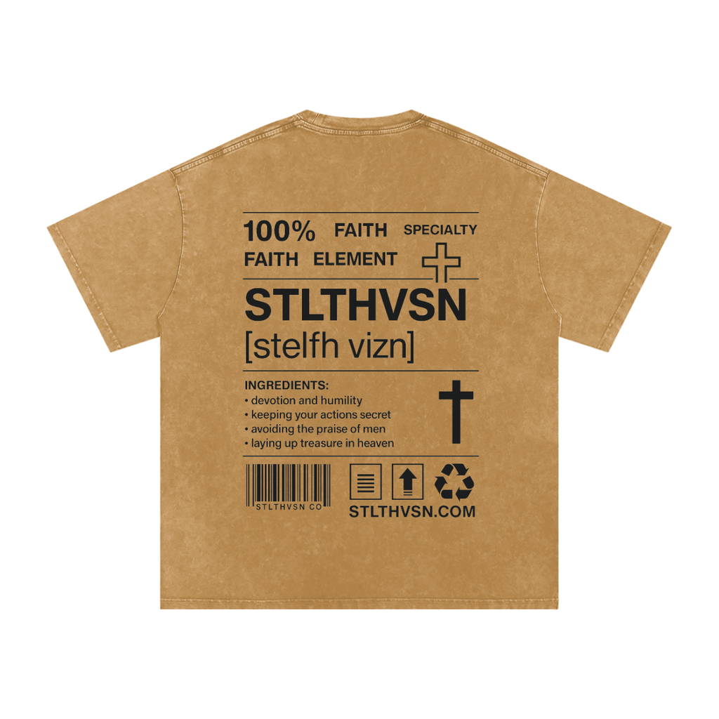 STLTH “Ingredients” Tee