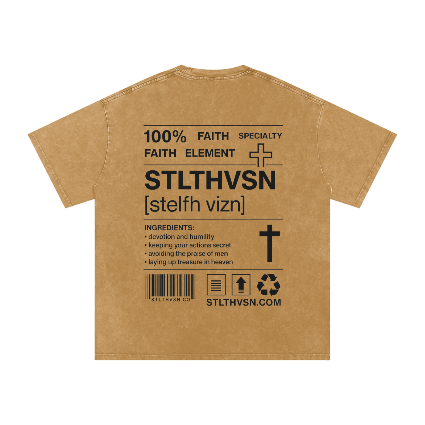 STLTH “Ingredients” Tee