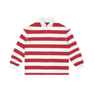 Red with White