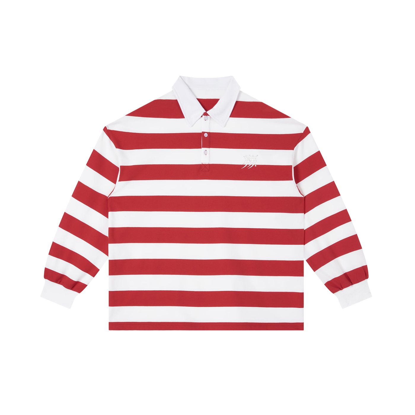 Faith Pin Stripe Polo Shirt