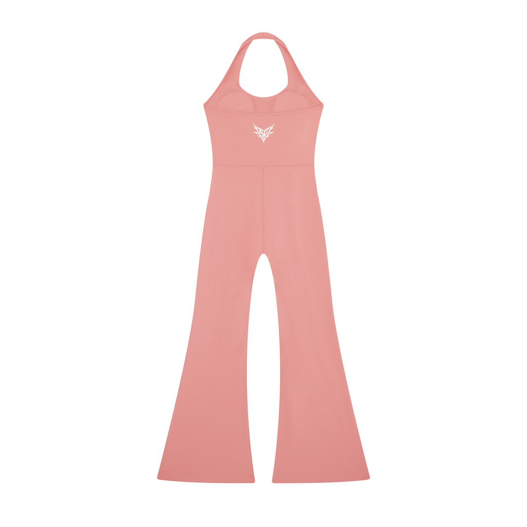 Women’s Halter Flared Jumpsuit