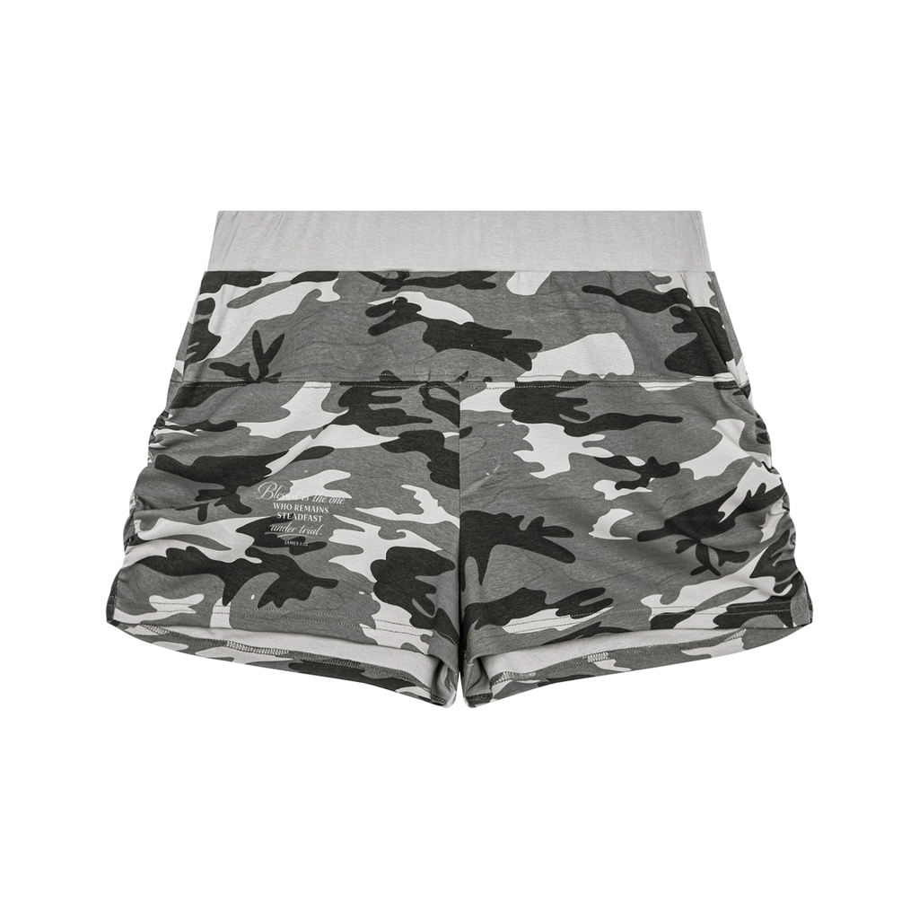 Women's Slim Camo Shorts