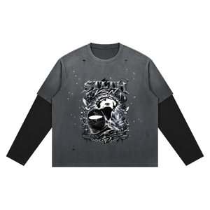 Dark Gray with Black