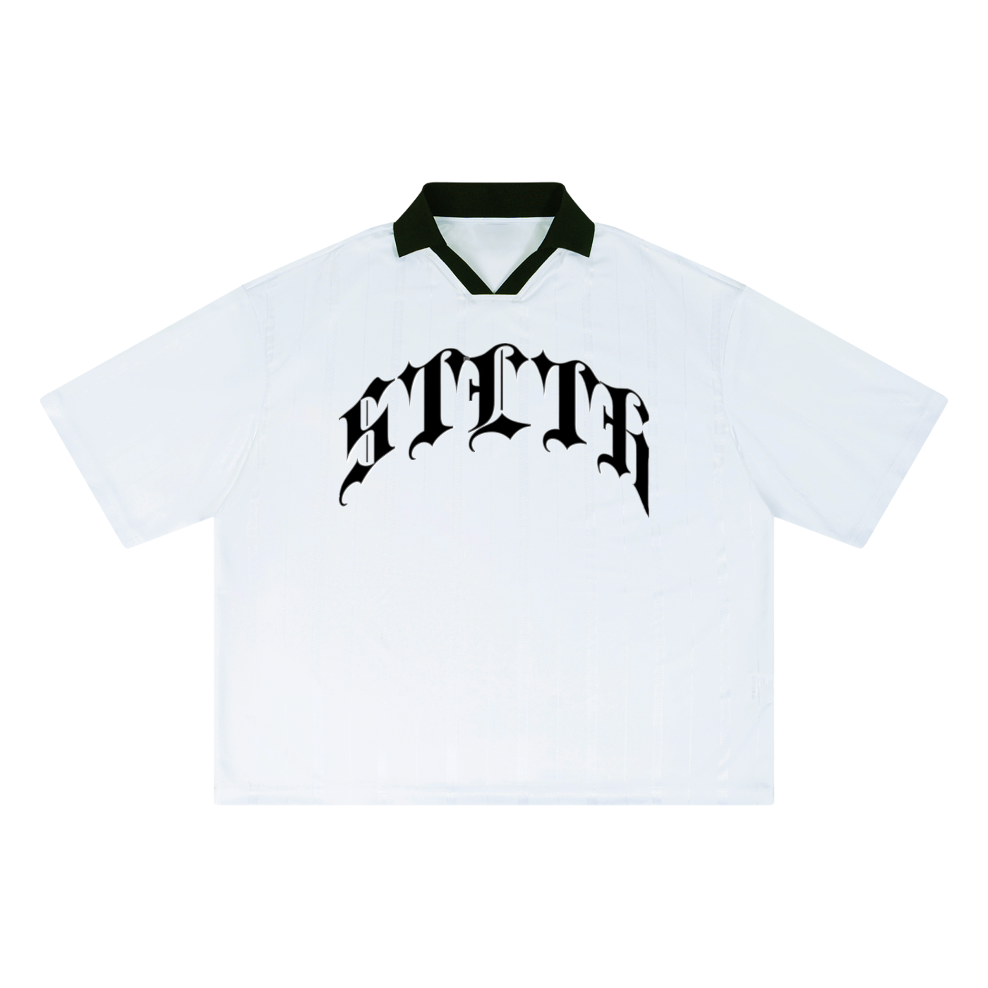 Unisex Striped Boxy Soccer Jersey