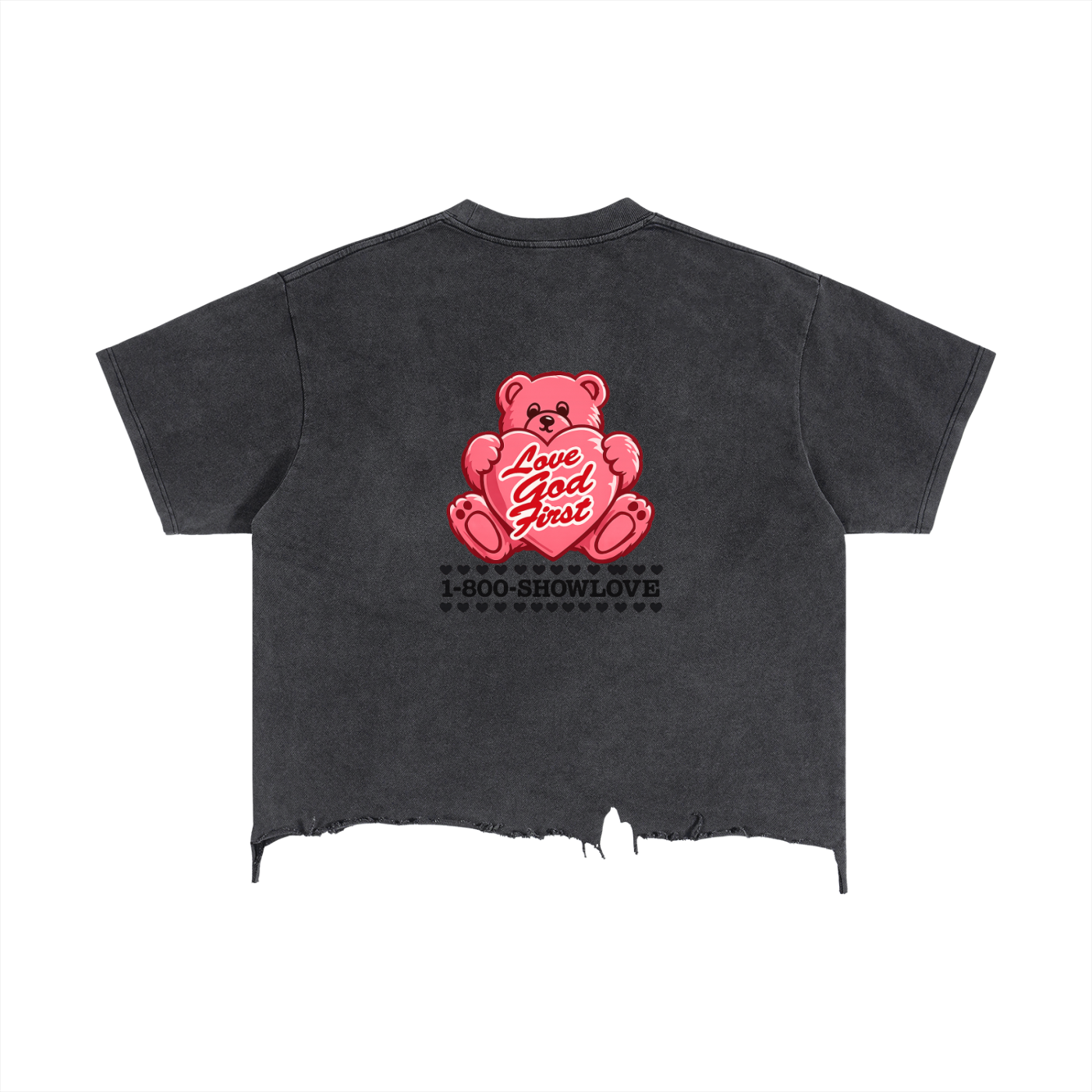 Love GOD first VintageT-Shirt