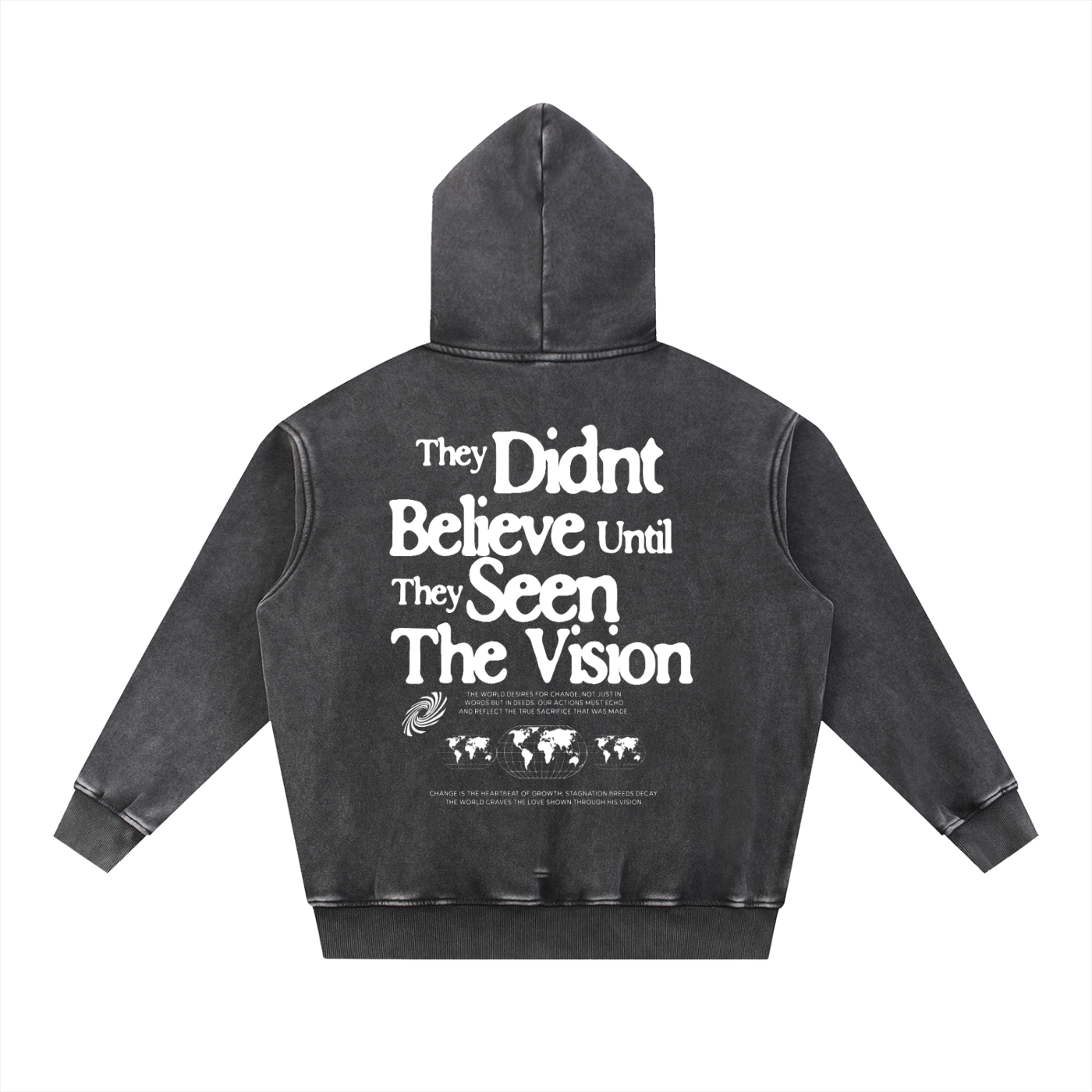 001 They didn’t believe it  Hoodie