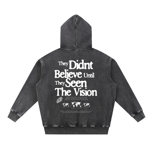 001 They didn’t believe it  Hoodie