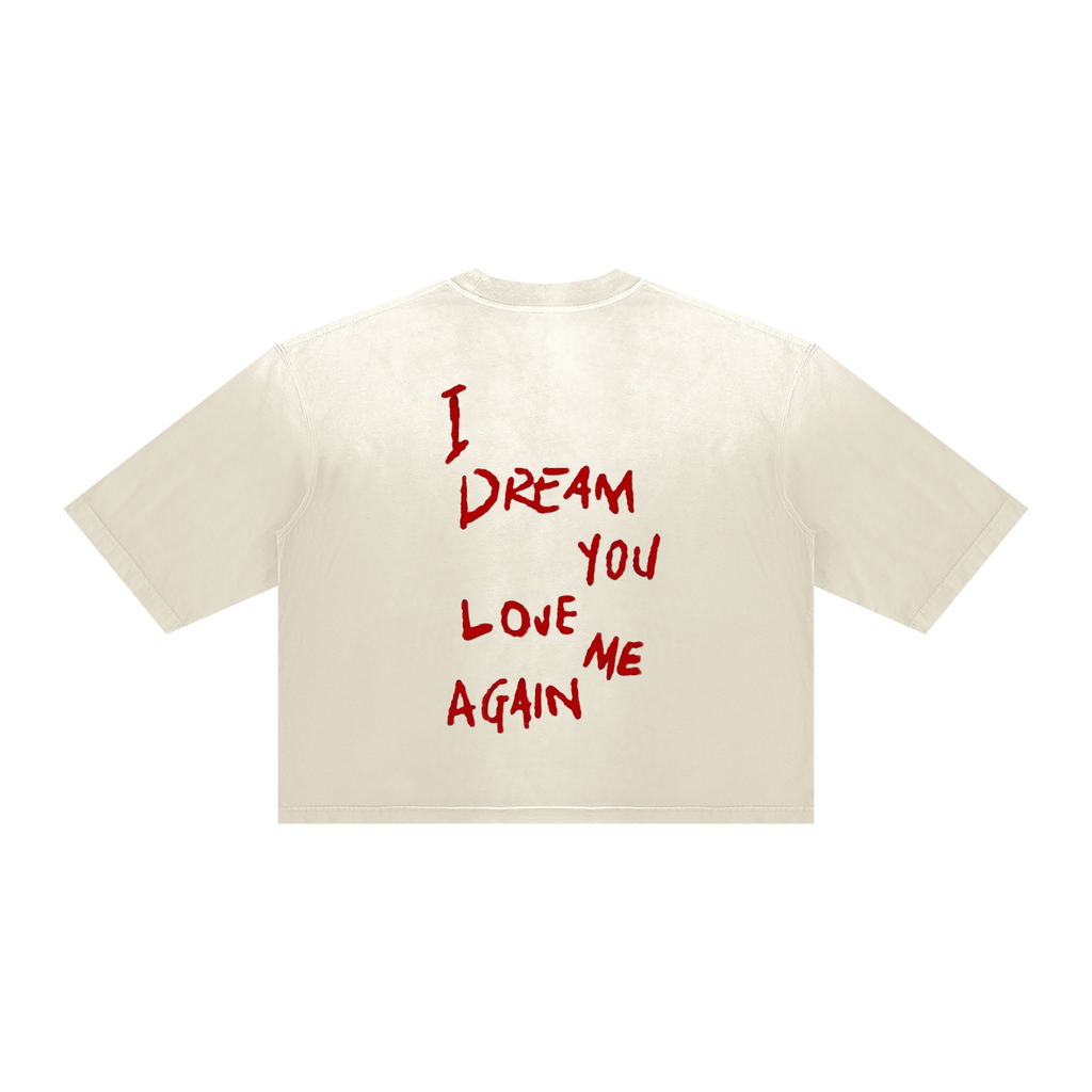 Vision Wash Sunfade Boxy T-Shirt