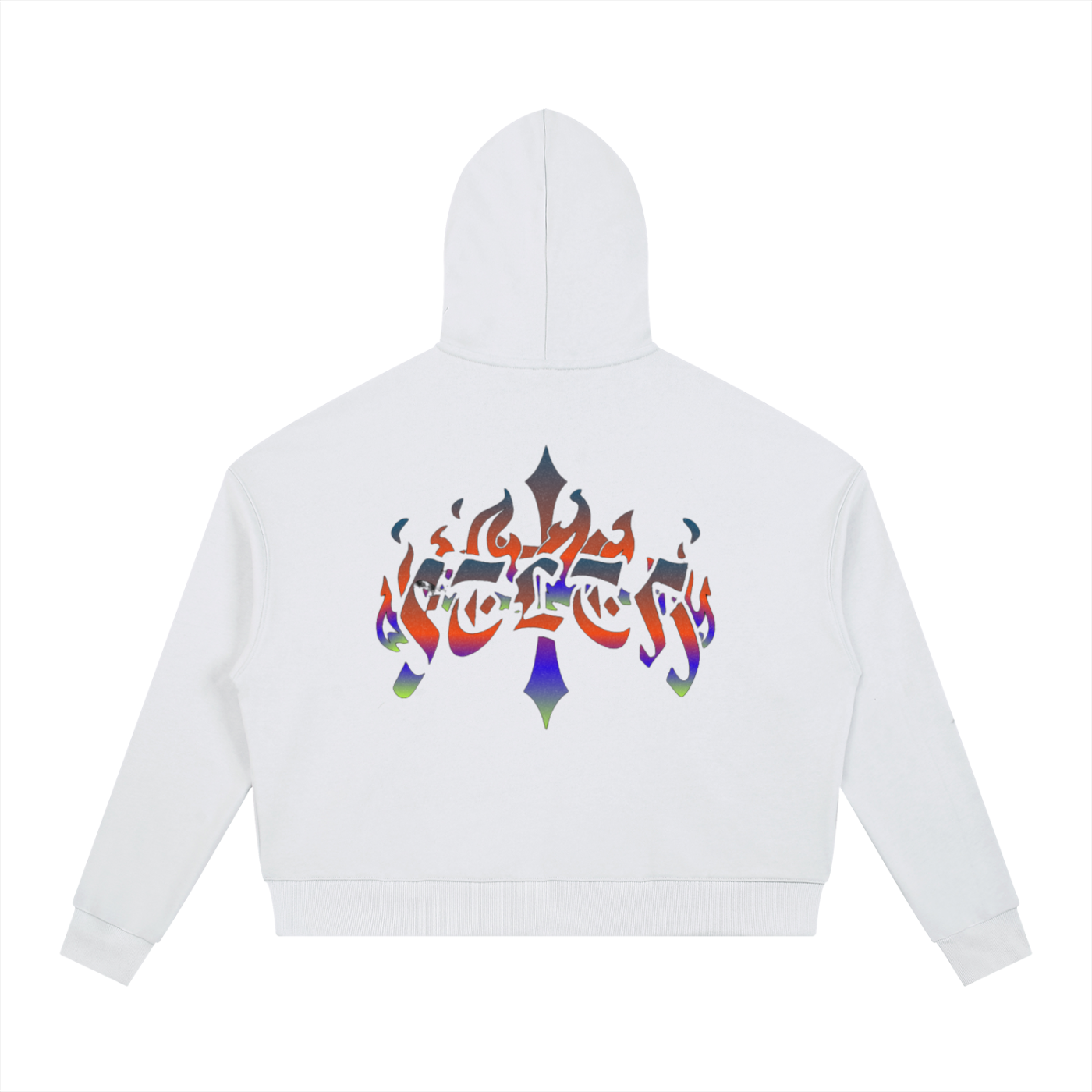 Contrast Drawstring Hoodie