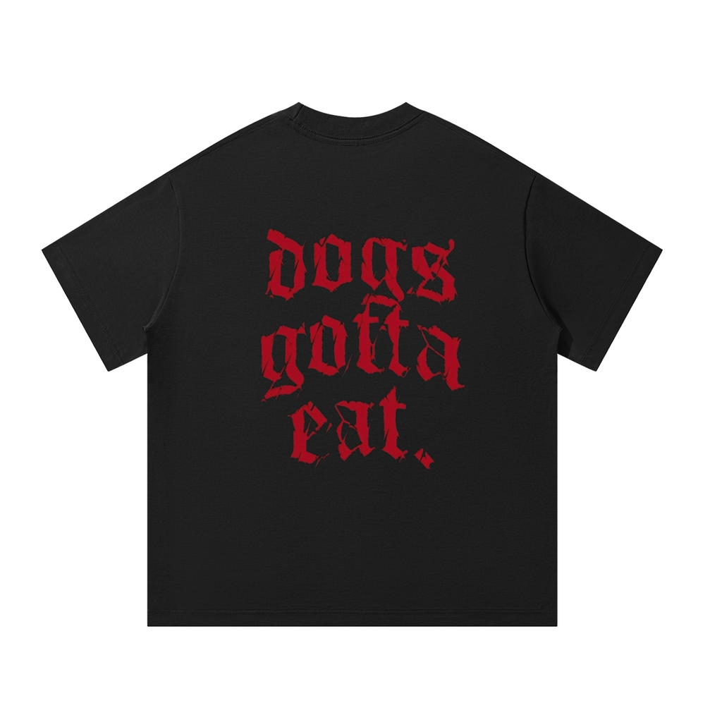 DOGS Unisex Oversized T-Shirt