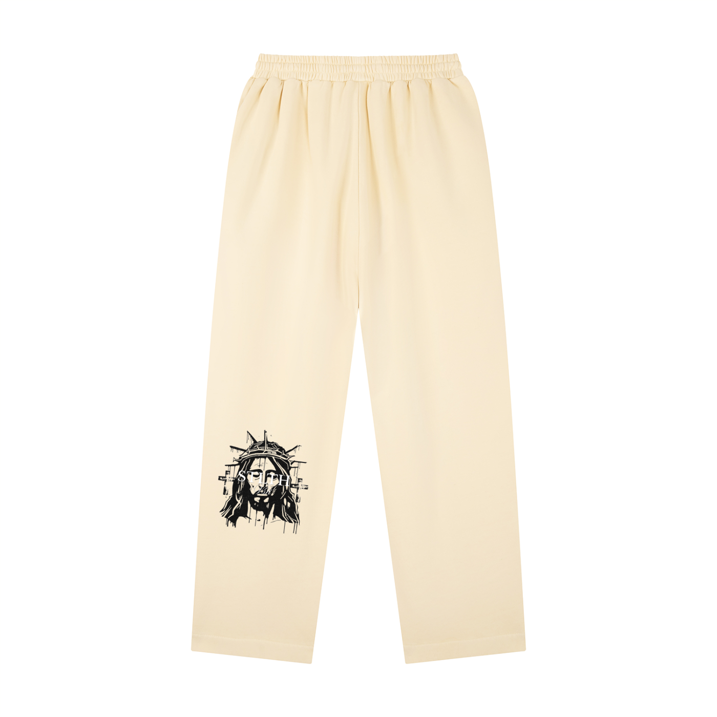 Women Vintage Washed Drawstring Sweatpants