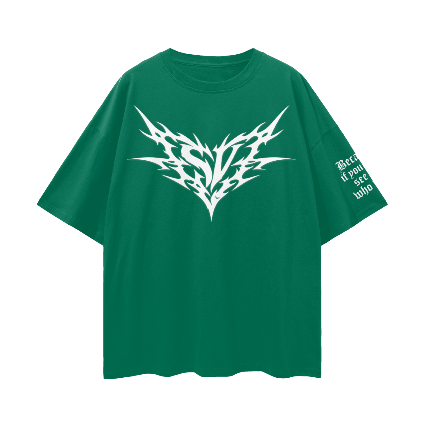 Streetwear Loose Drop Shoulder T-Shirt