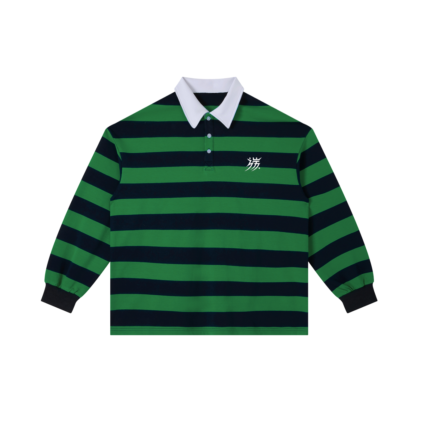 Faith Pin Stripe Polo Shirt