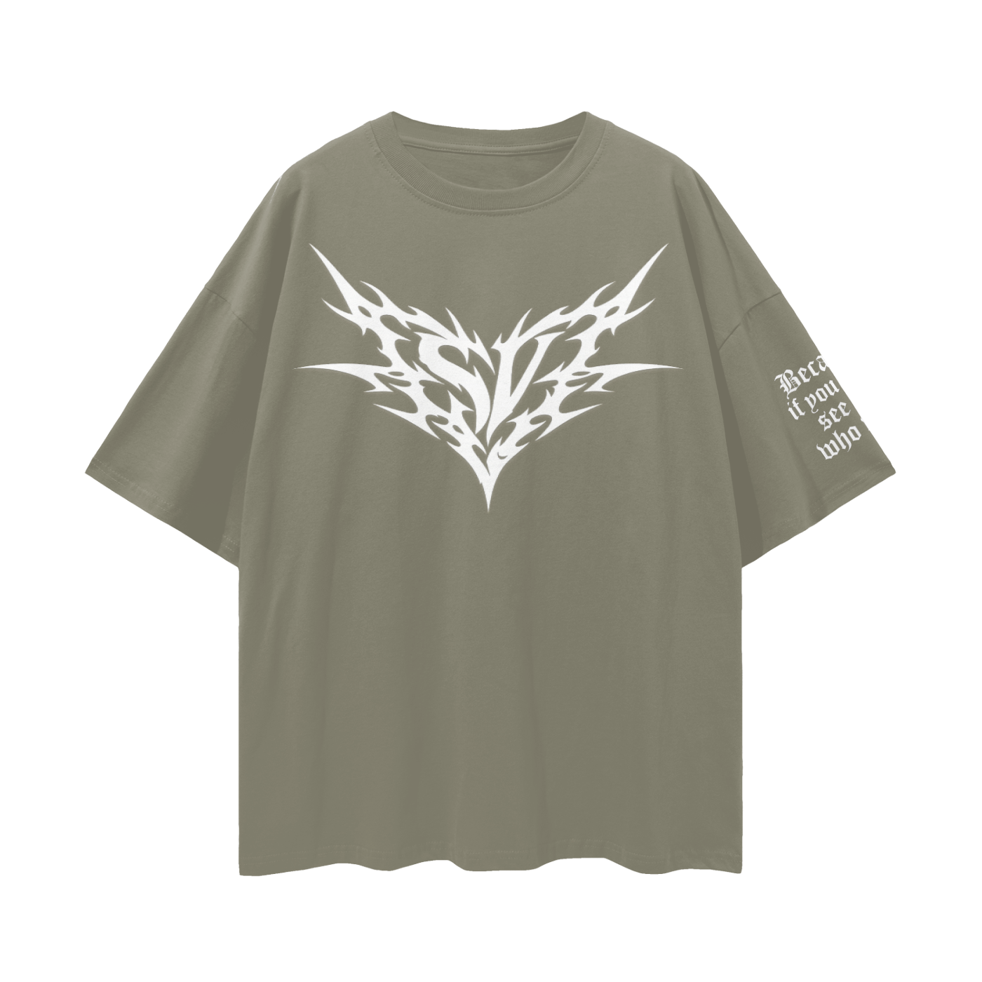 Streetwear Loose Drop Shoulder T-Shirt